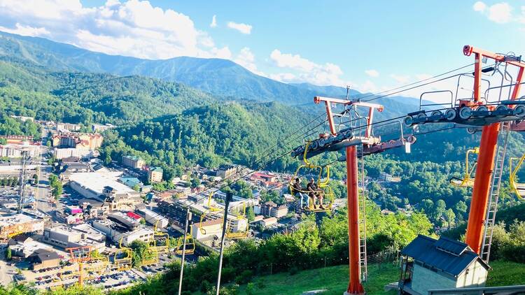 For some mountain action: Gatlinburg, TN