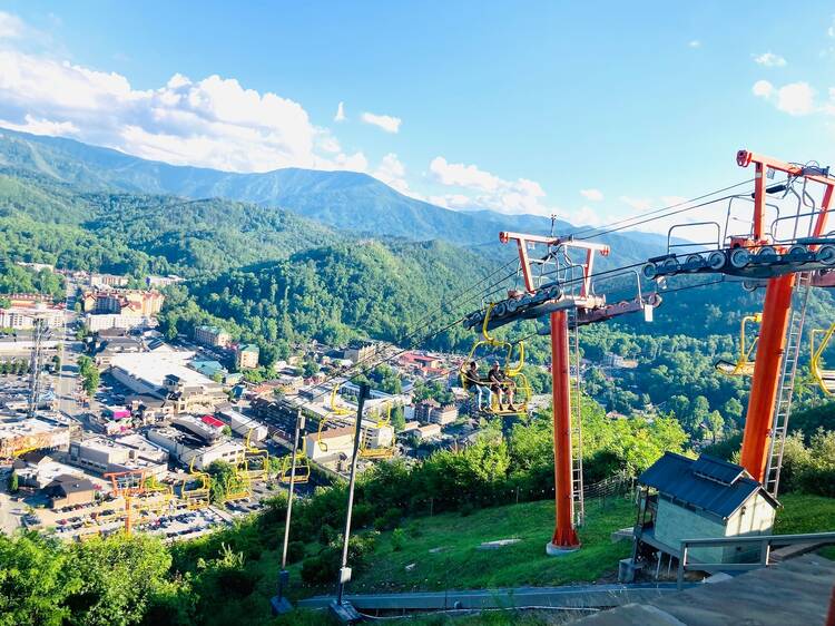 For some mountain action: Gatlinburg, TN