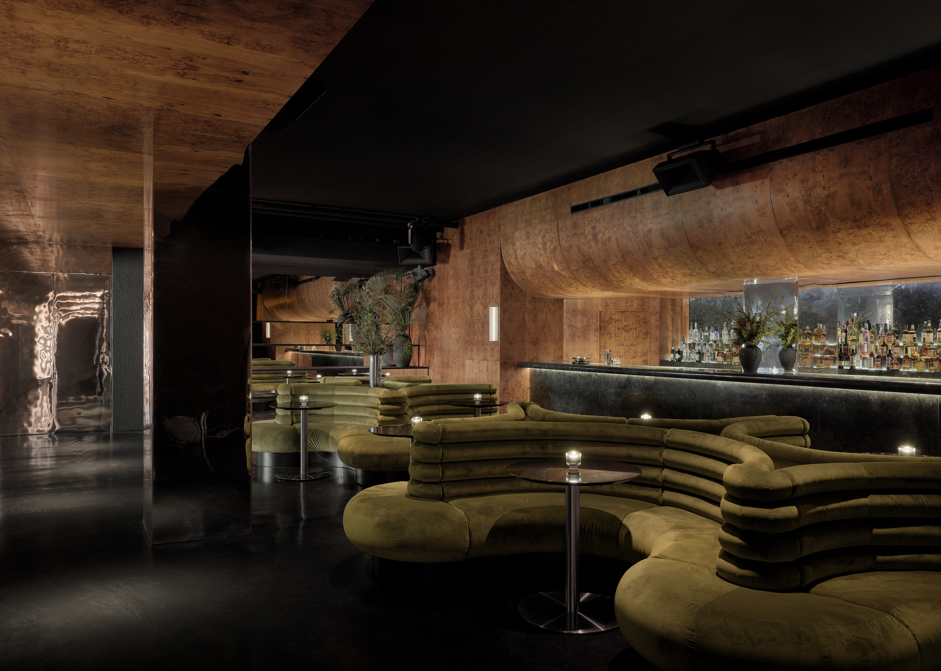 A first look at the sexy new nightclub that just opened in Williamsburg