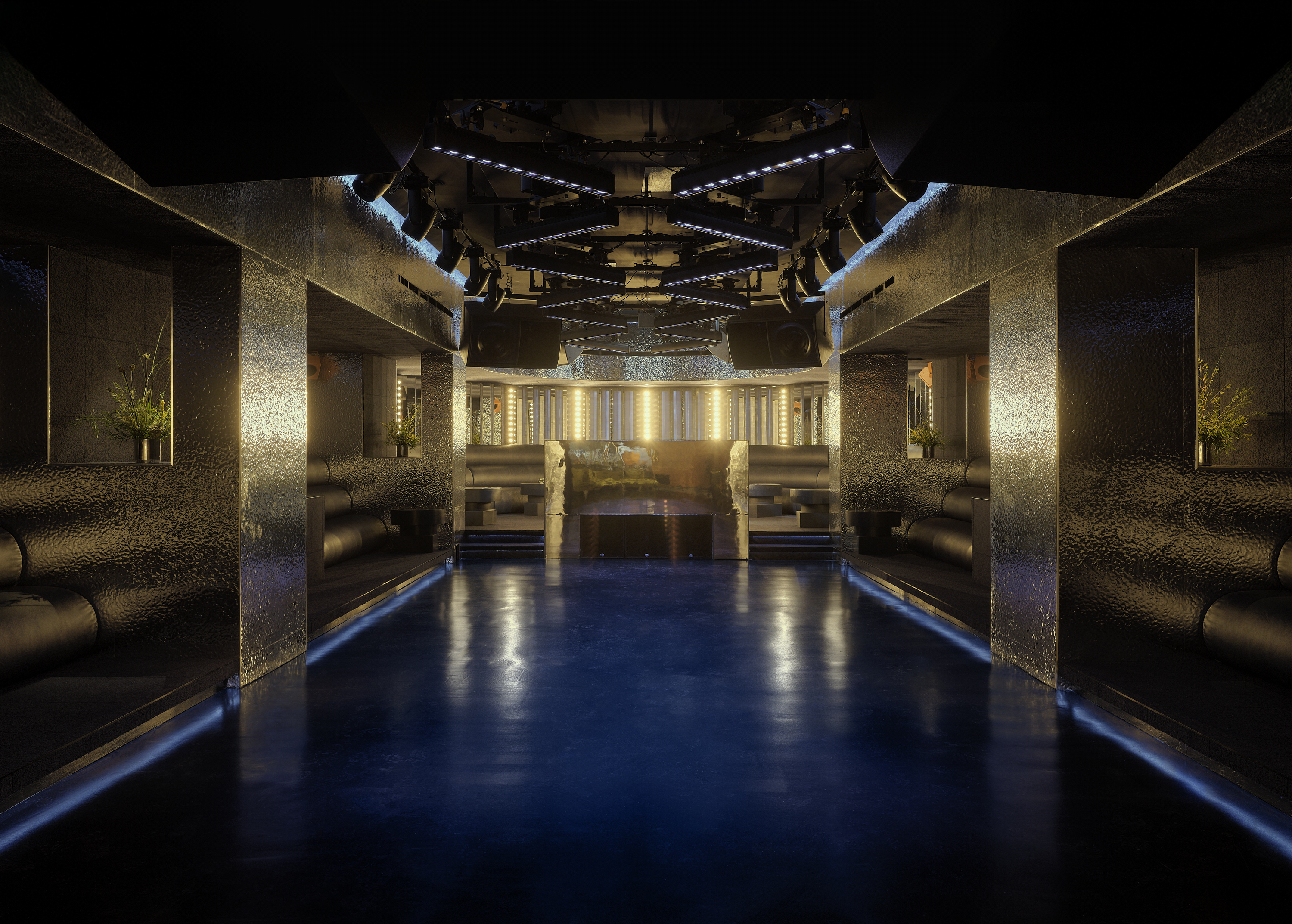 Unveiled nightclub in Williamsburg