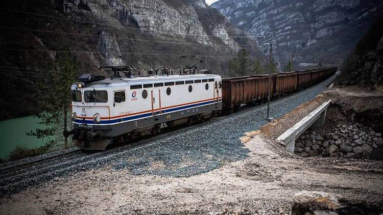 Ploče-Sarajevo train