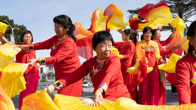 Sunset Lunar New Year Festival