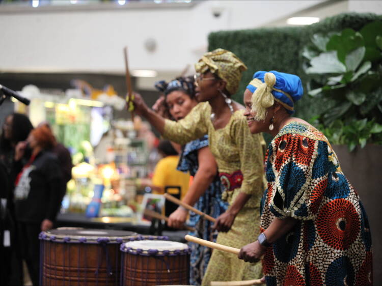 Black History Month Art Pop-Up Experience