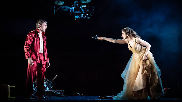 Paul Mescal and Patsy Ferran in A Streetcar Named Desire