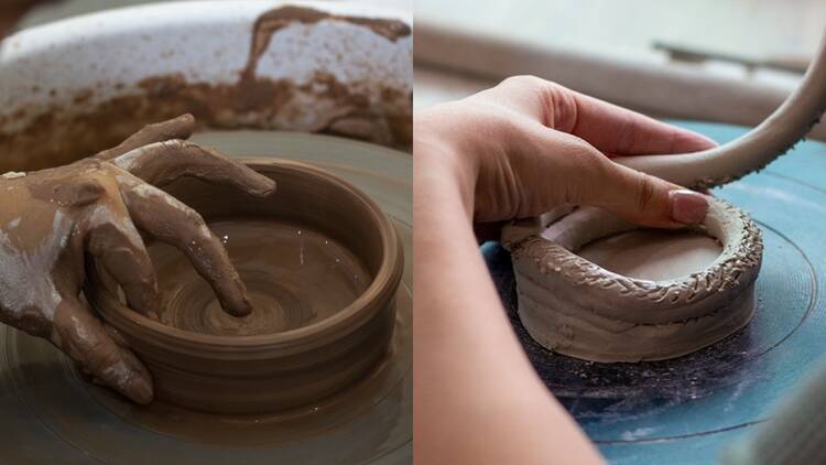 Get down and dirty with clay at Arudio Studios