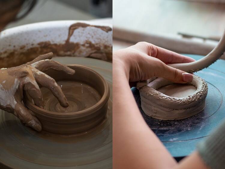 Get down and dirty with clay at Arudio Studios