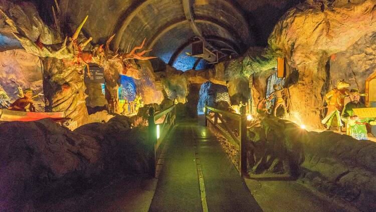 Walk through hell and back at Haw Par Villa