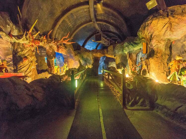 Walk through hell and back at Haw Par Villa