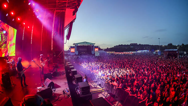 Los Planetas en Tomavistas 2025. Javier Rosa | Live Photo