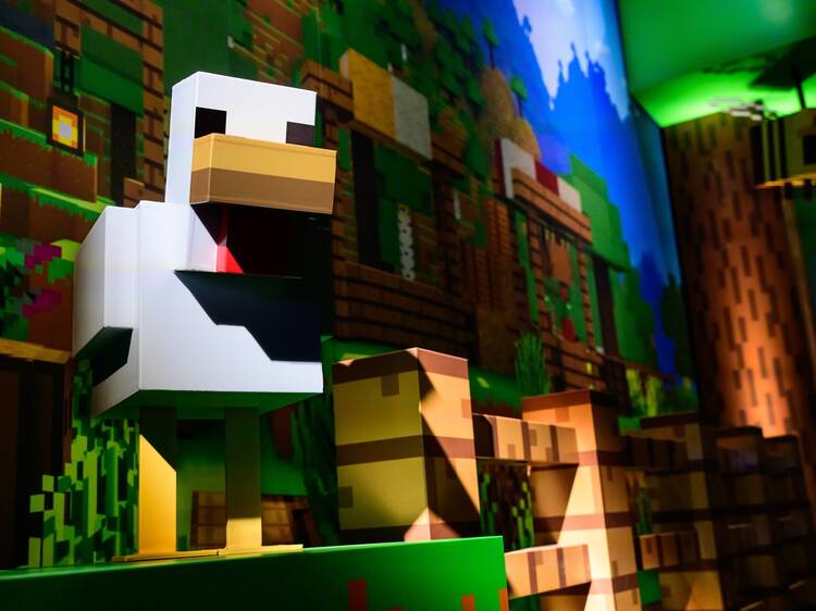 A lavish immersive Minecraft experience is coming to London