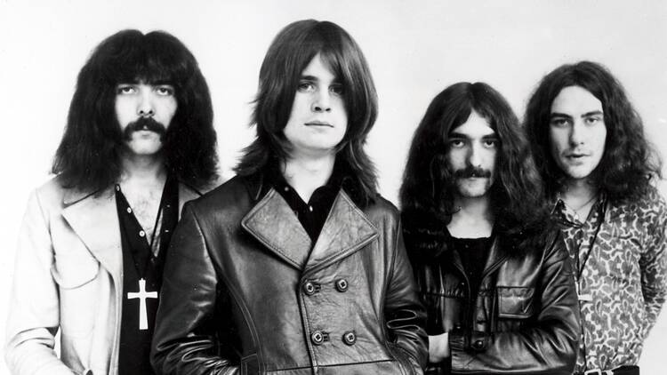 Black Sabbath’s original lineup in 1969