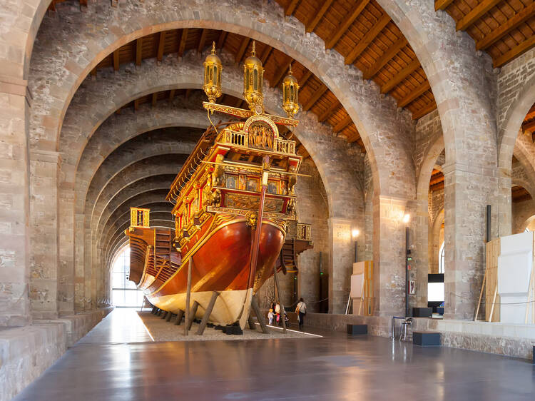 MUSEU MARÍTIM DE BARCELONA