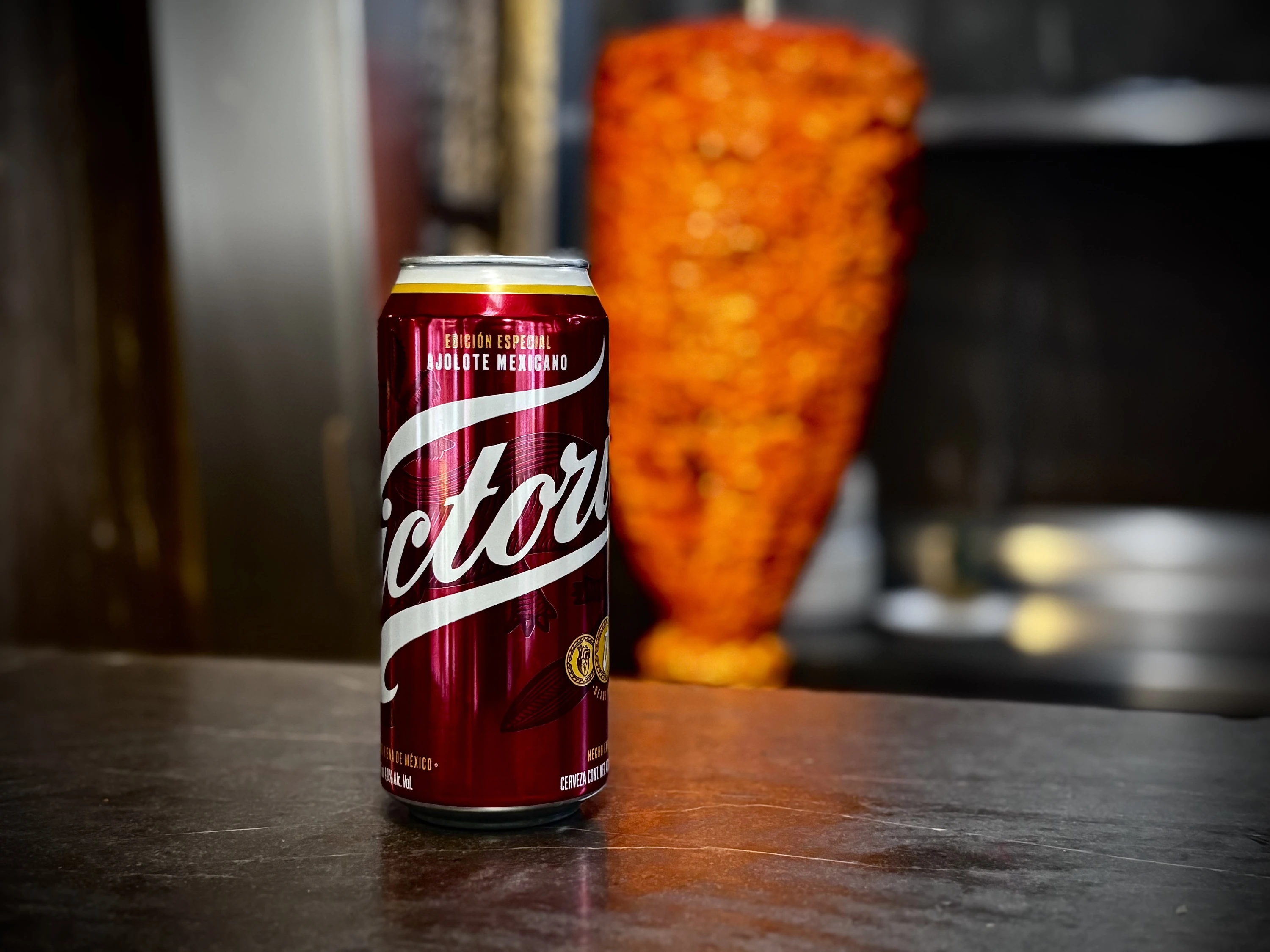 Ajolote Cerveza Victoria Taco 