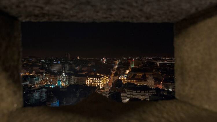 Um brinde na Torre dos Clérigos