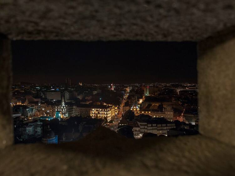 Um brinde na Torre dos Clérigos