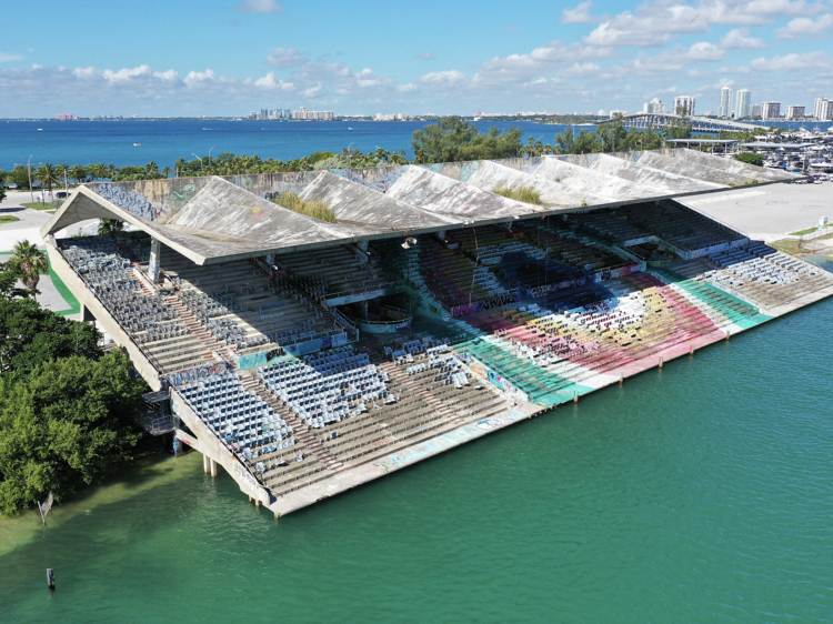 Marine Stadium is finally being restored and the renderings look great