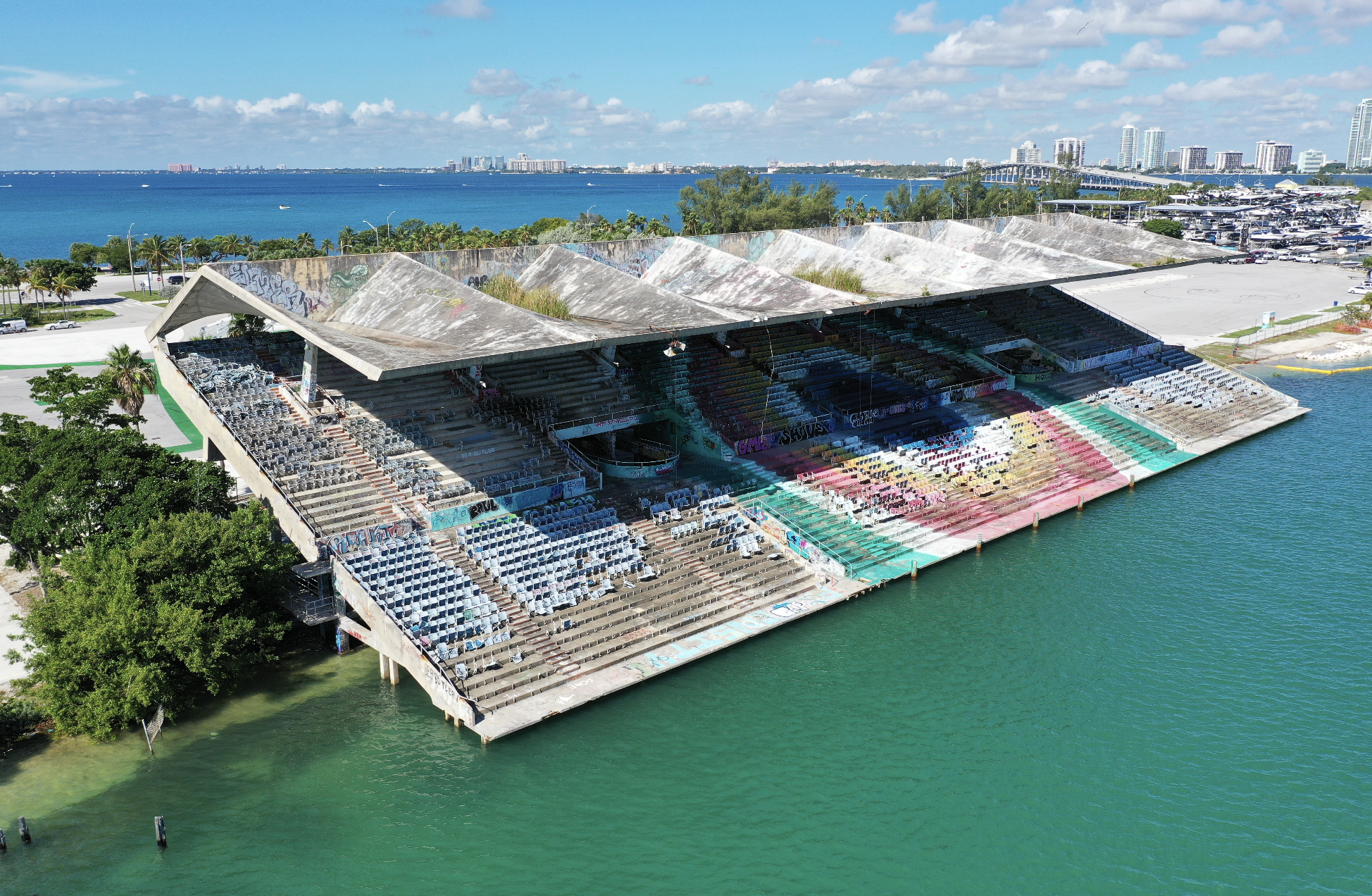 Marine Stadium is finally being restored and the renderings look great