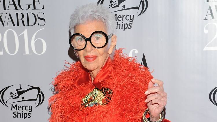 Iris Apfel