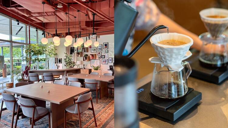 Guerilla Coffee Kallang Riverside Flagship 