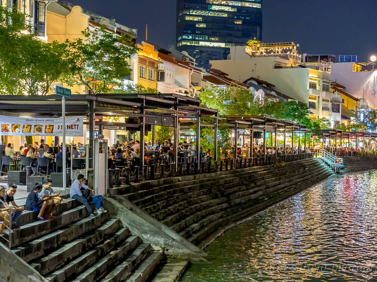 The best make out spots in Singapore