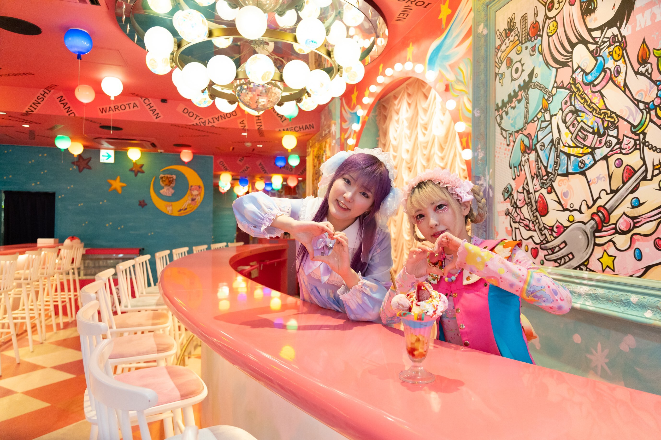 ピンクカワイイ