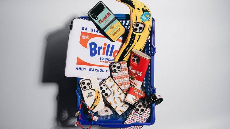 Andy Warhol x Casetify collection