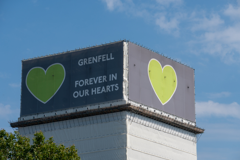 Grenfell Tower will be demolished, the government confirms