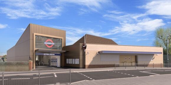 First look at Leyton tube station’s £13 million step-free makeover