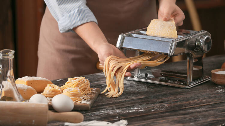 Hands-On Pasta Making