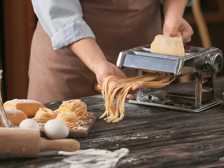 Hands-On Pasta Making