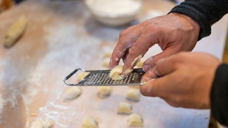 Authentic Handmade Gnocchi