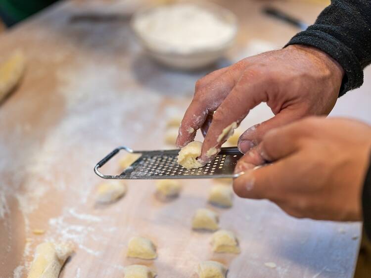 Authentic Handmade Gnocchi