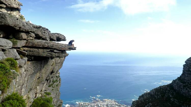 Kasteelspoort and the ‘Diving Board’