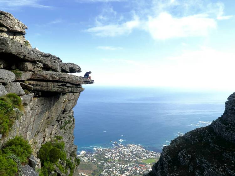 Kasteelspoort and the ‘Diving Board’