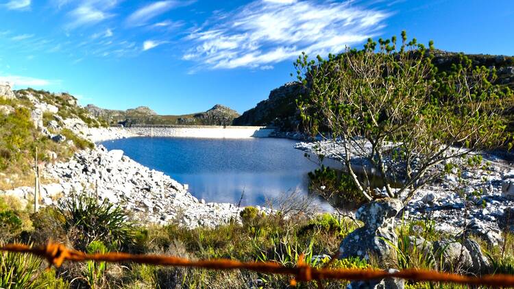 Discover the Table Mountain Dams