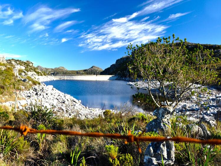 Table Mountain dams