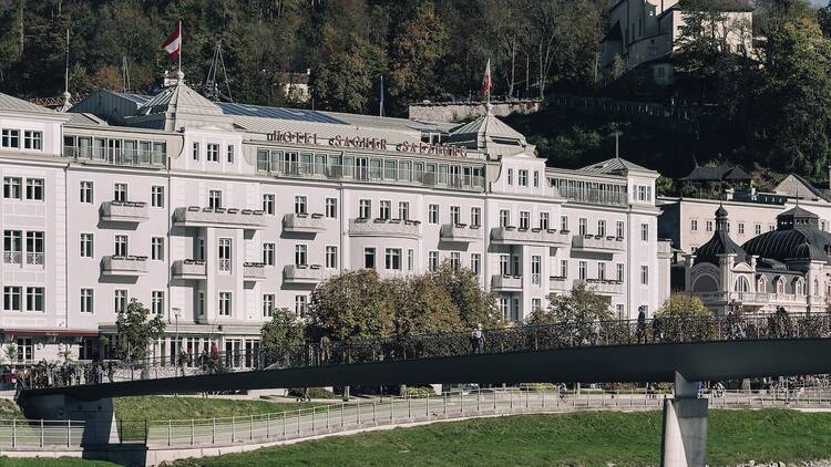 Photograph: Hotel Sacher Salzburg 