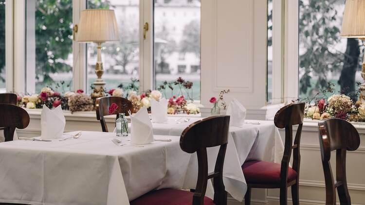 Photograph: Hotel Sacher Salzburg