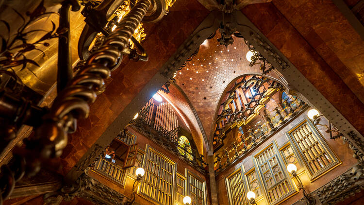 Palau Güell (Barcelona) Palau Güell (Barcelona)