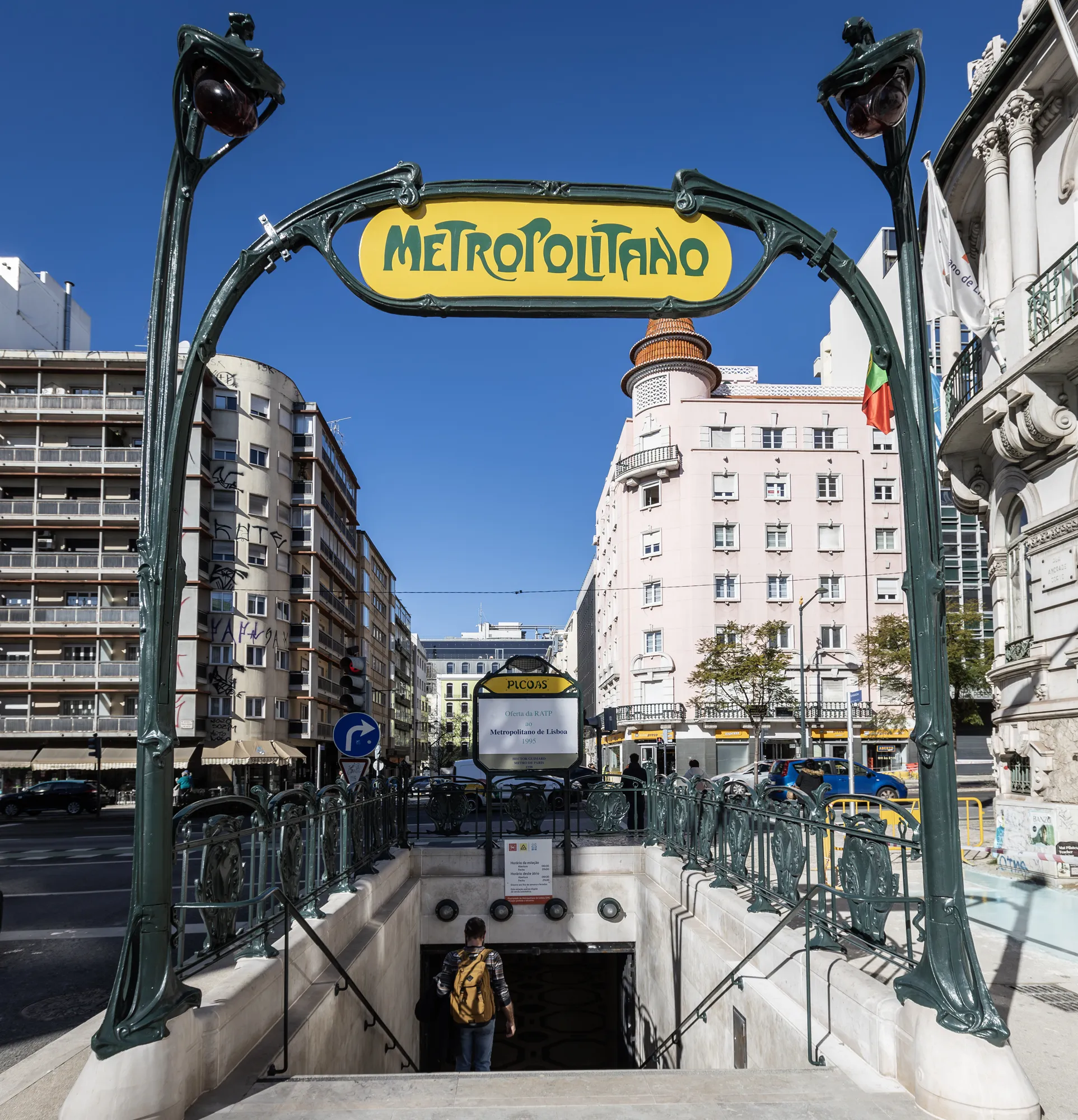 Estação de Picoas