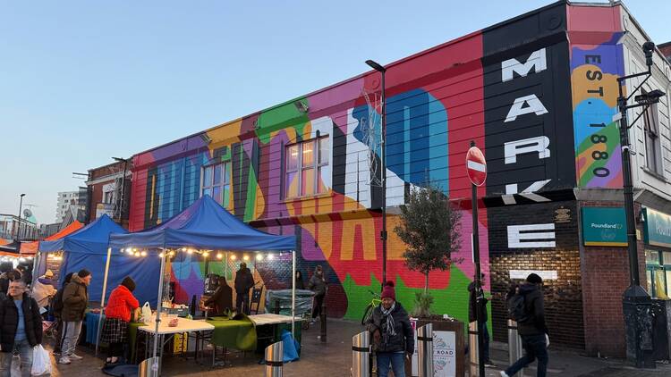 Have a wander around Ridley Road Market