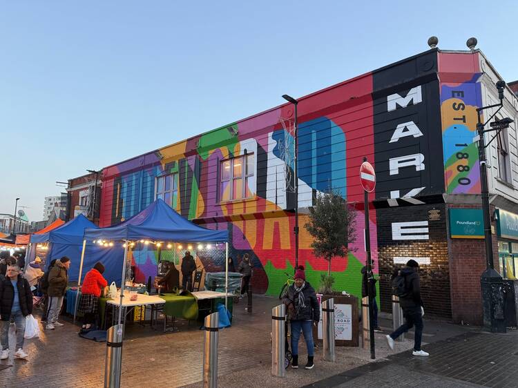 Have a wander around Ridley Road Market