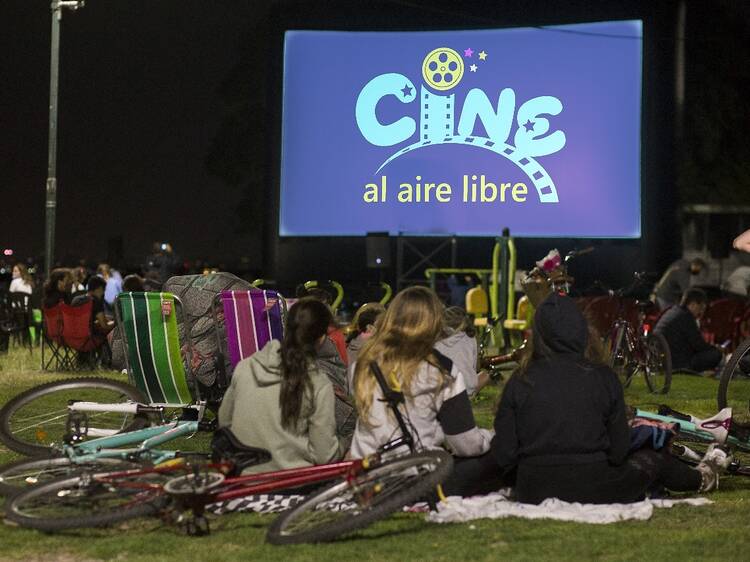 Cine al aire libre