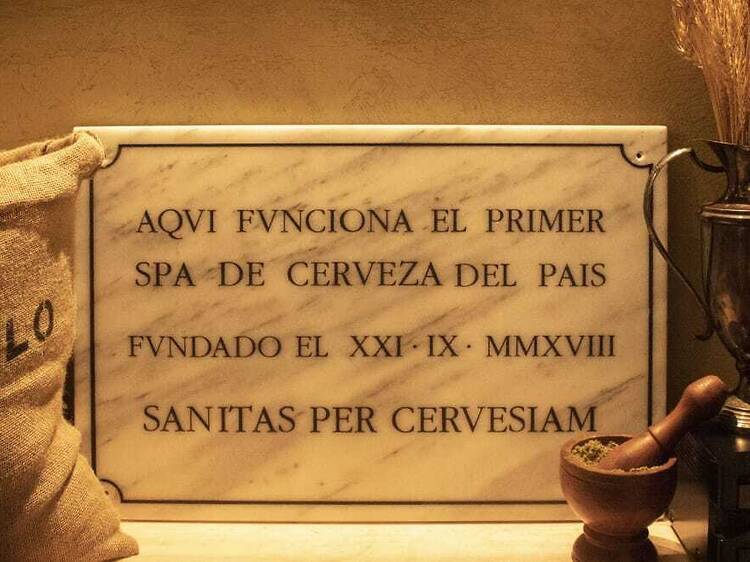 Spa de Cerveza