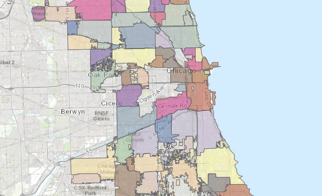 Check Out an Unofficial Map of Chicago Neighborhoods Created by Locals