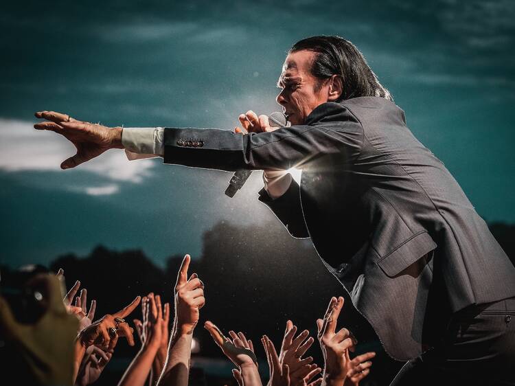 Nick Cave and the Bad Seeds 2025 Tour