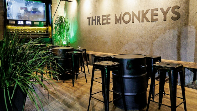 Three Monkeys House