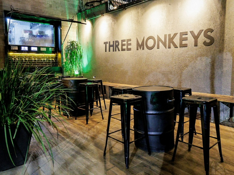 Three Monkeys House