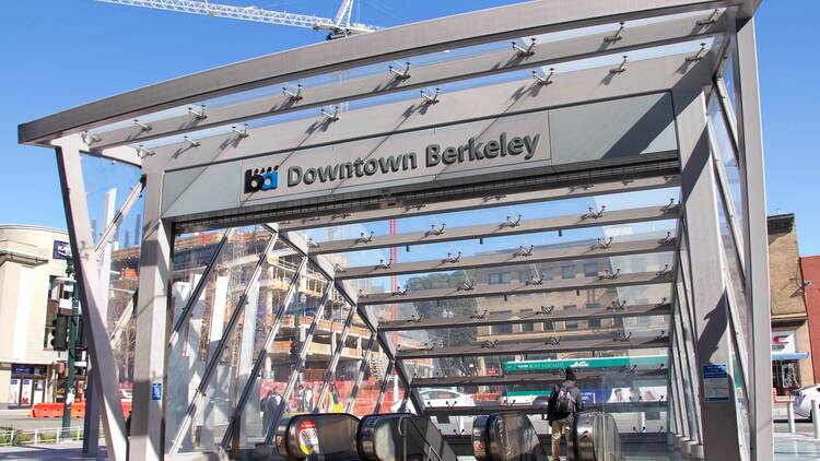 Downtown Berkeley BART station