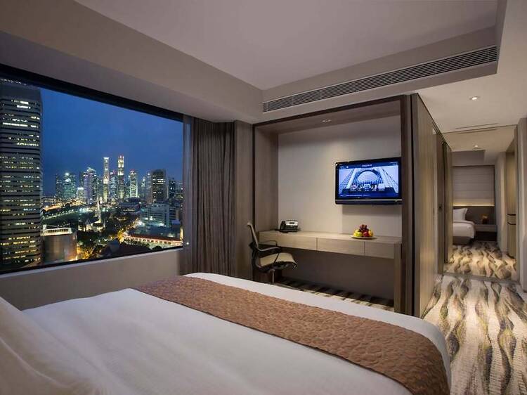 Carlton Hotel Singapore